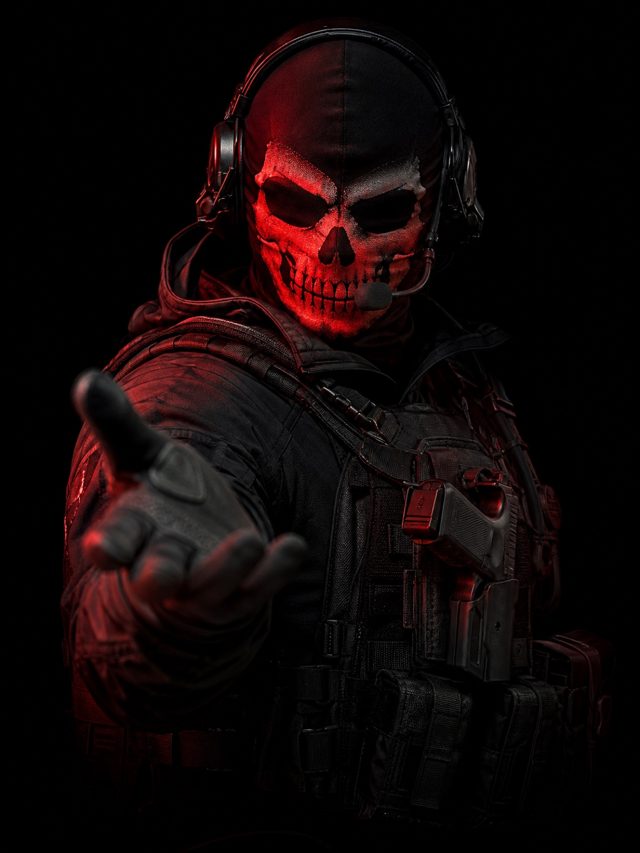 Portrait of Spectre